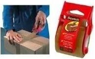 Actual product image Scotch Packaging tape with dispenser