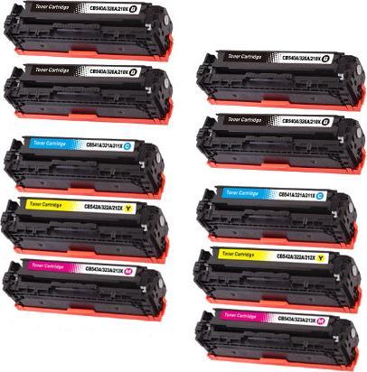 Immagine prodotto Hermex Cartucce toner Canon i-SENSYS LBP-5050n compatibili (M, C, FC, Y)