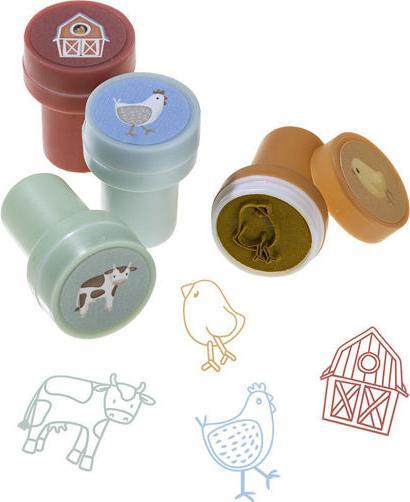 Image du produit Little Dutch Self inking stamps - Petite ferme (126008)