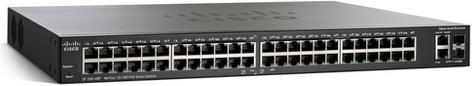 Produktbild Cisco SF200-48P: 48 Port Smart Switch (48 Ports)
