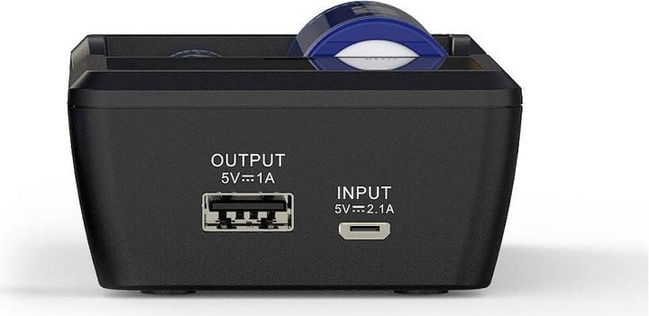 Actual product image Xtar VC2S Charger (1 pcs., D, AAAA, AAA, A, AA, C, Battery + charger)