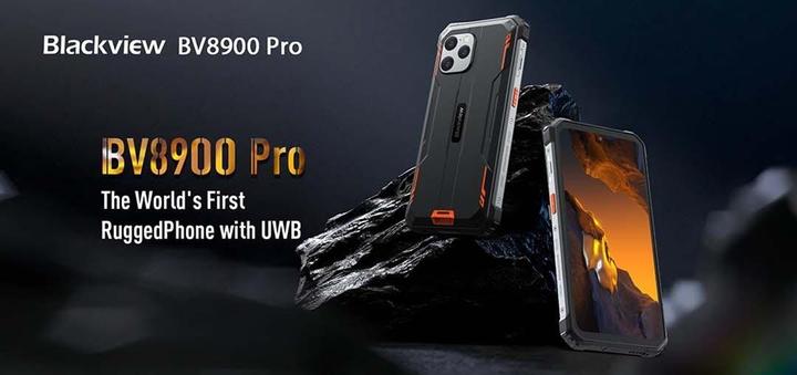 Immagine prodotto Blackview BV8900 (256 GB, Arancia, 6.50", Doppia SIM, 64 Mpx, 4G)