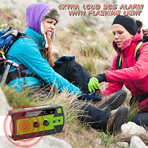 Image du produit Yikanwen Radio solaire (FM, AM)