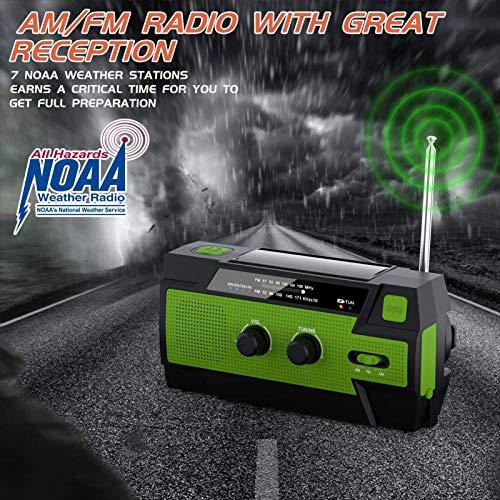 Image du produit Yikanwen Radio solaire (FM, AM)