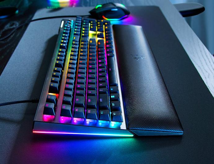 Actual product image Razer BlackWidow V4 X (Eng. Int., Cable)