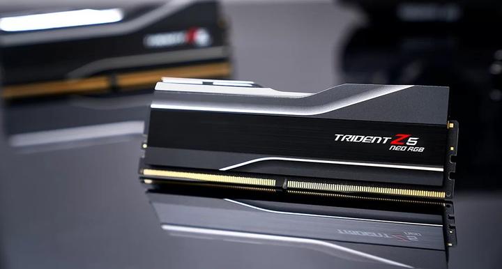 Produktbild G.Skill Trident Z5 Neo RGB (2 x 48GB, 5600 MHz, DDR5-RAM, DIMM)