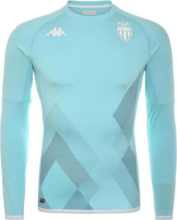Kappa Langärmeliges Torwarttrikot AS Monaco Kombat Pro 2022/23 (XXL)