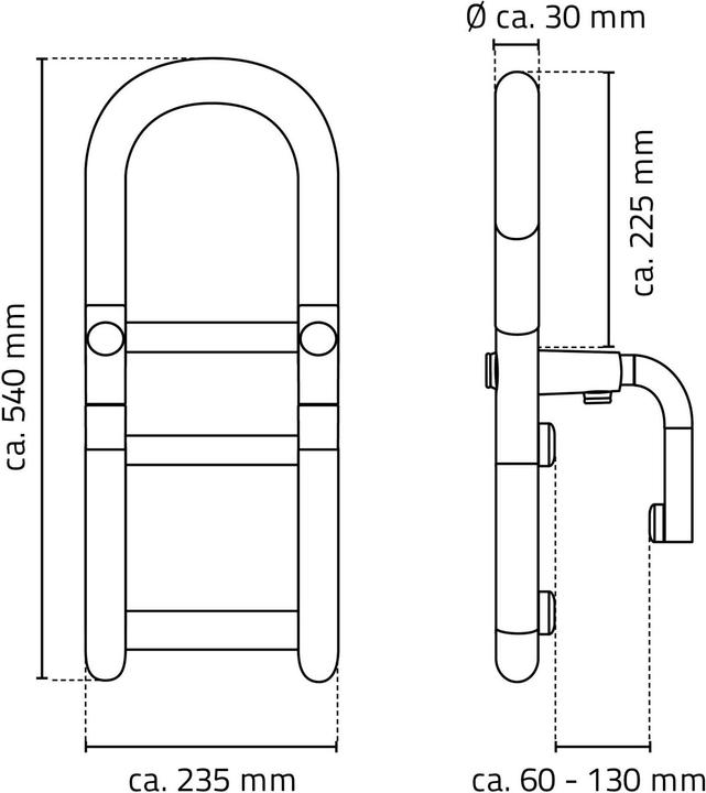 Immagine prodotto Ridder Comfort Aiuto per l'ingresso nella vasca da bagno
