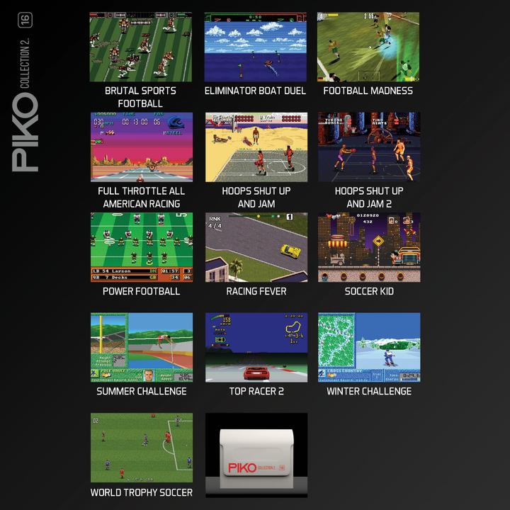 Image du produit Blaze Cartouche Evercade Piko 2 (Arcade, EN)