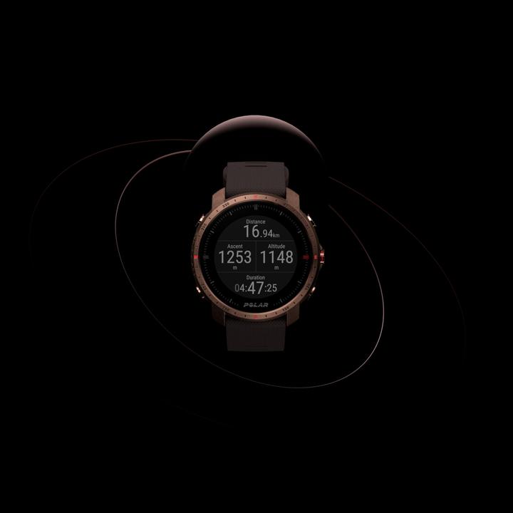 Actual product image Polar Grit X Pro (47 mm)
