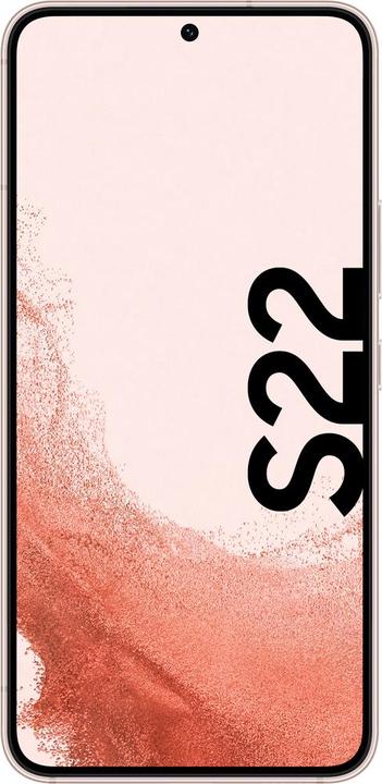 Produktbild Samsung Galaxy S22 EU (256 GB, Pink Gold, 6.10", Dual SIM, 50 Mpx, 5G)
