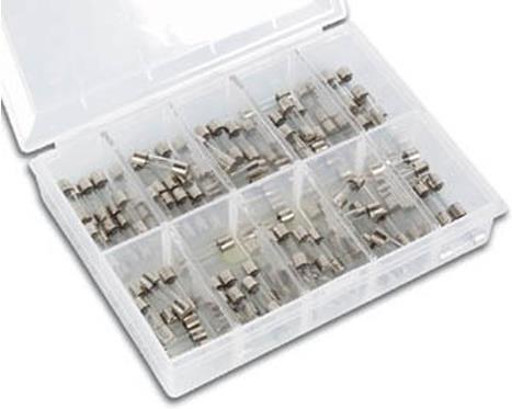 Actual product image Velleman K/FF Fine wire fuse set 5x20mm (Micro fuse, 5 A, Nimble)