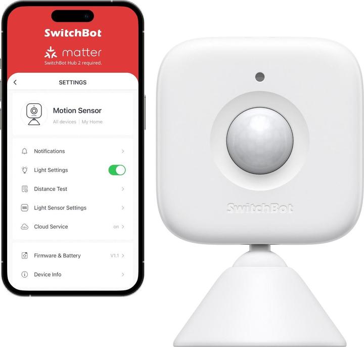 Produktbild SwitchBot Motion Sensor (9 m)