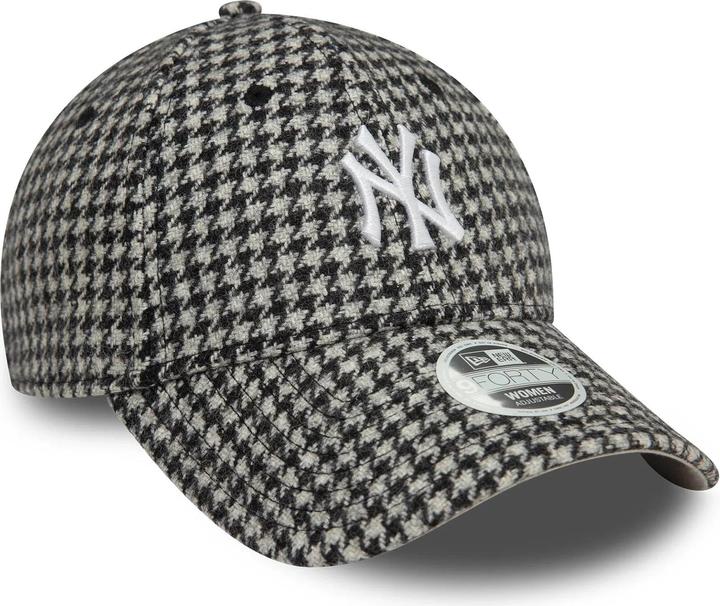 Image du produit New Era casquette de baseball new york yankees houndstooth 9forty (Taille unique)
