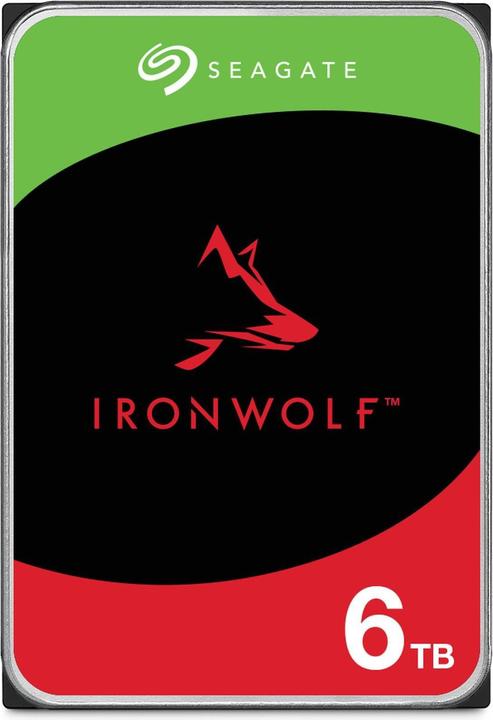 Seagate IronWolf (6 To, 3.5", CMR)