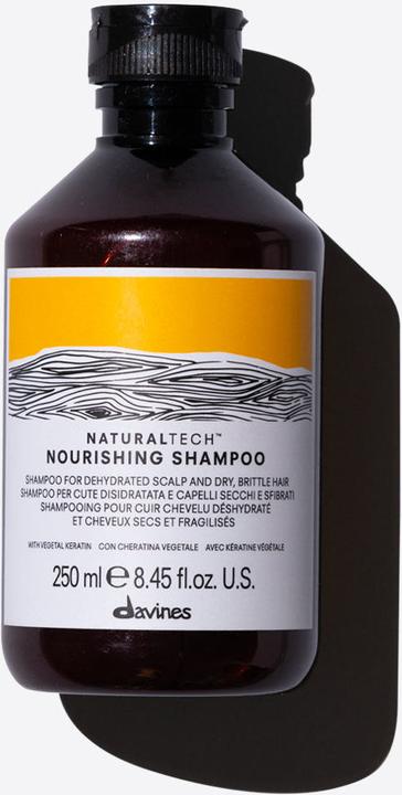 Actual product image Davines Naturaltech Nourishing (250 ml, Liquid shampoo)