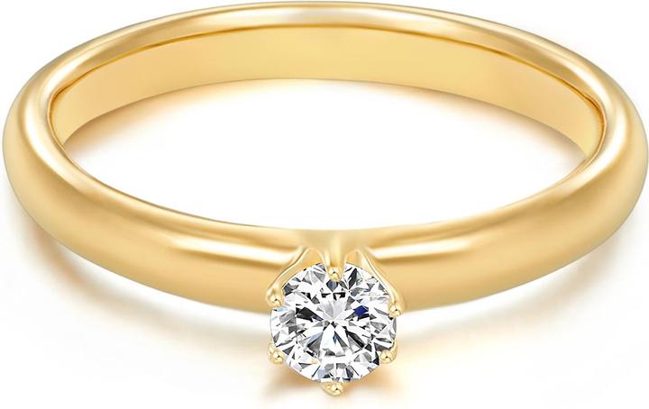 Image du produit Trilani Femme argent sterling zirconium or jaune - 4140 (50, Argent 925)