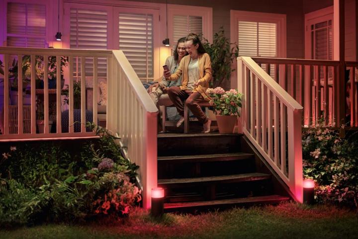 Actual product image Philips Hue Lily Extension (640 lm, IP65)
