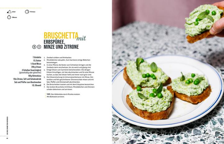 Produktbild Das neue Grand Tour Kochbuch 2.0 (Deutsch, Hannah Grant, Andreas Beune, 2023)