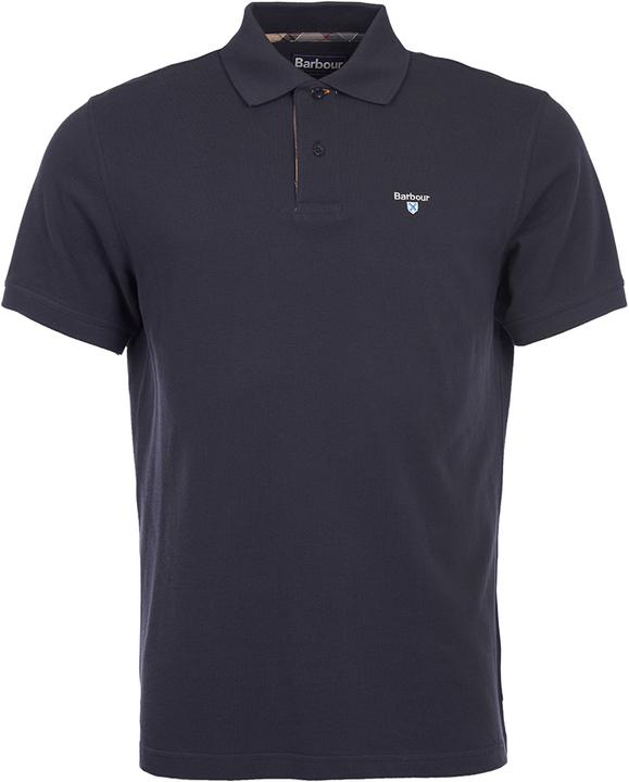 Barbour M's Tartan Pique Polo