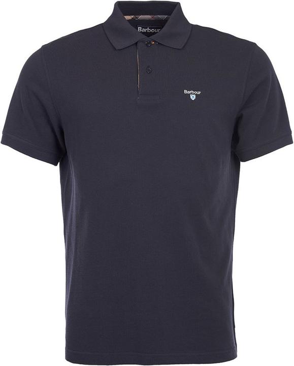 Barbour M's Tartan Pique Polo