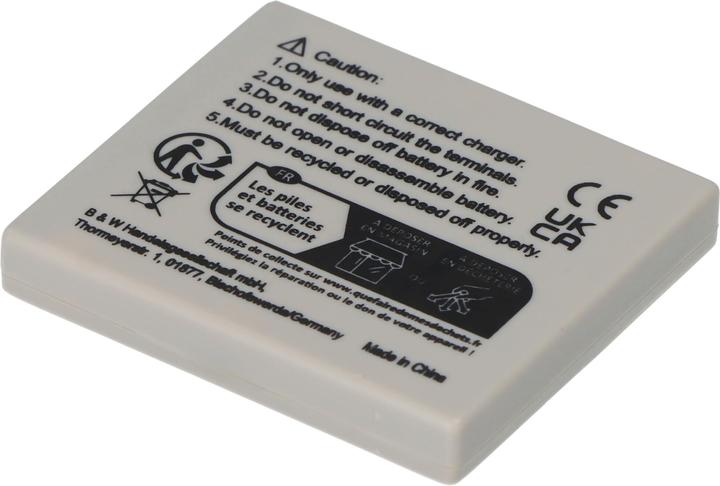 Actual product image Sanyo Akku DB-L20, Xacti DMX-C1 (Camera battery)