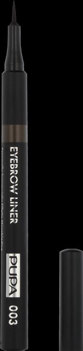 Immagine prodotto Pupa Milano Eyebrow Liner 003 Extra Dark 1.1ml (Extra scuro)