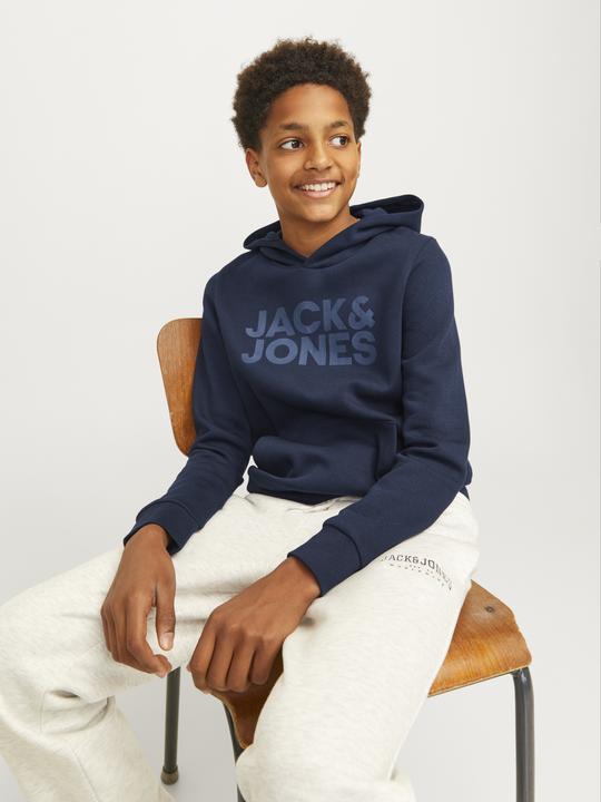 Immagine prodotto Jack & Jones Jjecorp Logo Cappuccio Sudore Noos Jnr (164)