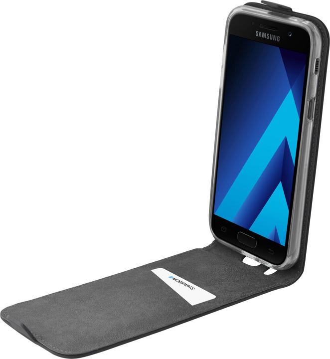 Immagine prodotto Mobiparts Premium Flip TPU Case Samsung Galaxy A5 (2017) Black (Samsung Galaxy A5 (2017))