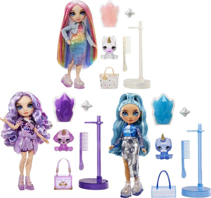 Produktbild MGA Classic Rainbow Fashion Dolls Asst 2