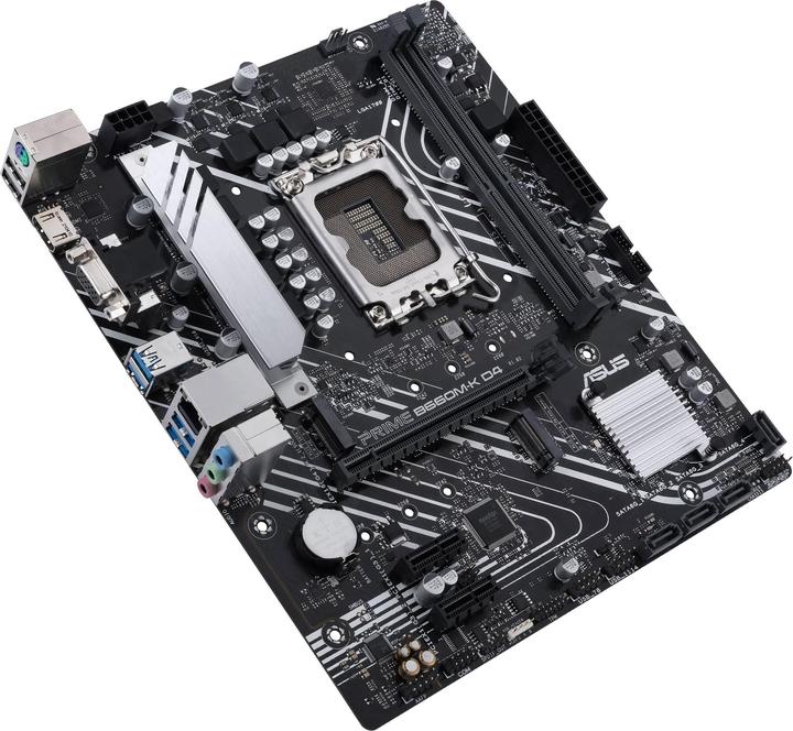 ASUS Mainboard||Intel B660|LGA1700|MicroATX|Memory DDR4 (LGA 1700, Intel B660, mATX)