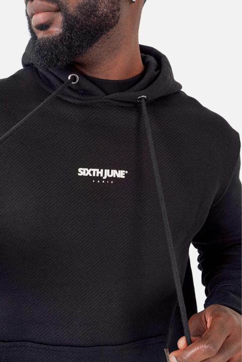 Produktbild Sixth June Kapuzensweatshirt mit Azulejos-Muster (L)