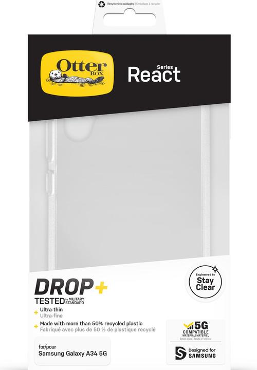 Produktbild OtterBox React (Samsung Galaxy A34 5G)