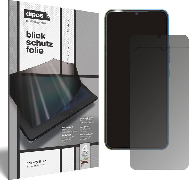 Produktbild Dipos Blickschutzfolie 4-Way Privacy (1 Stück, Tecno Pop 5 Pro)