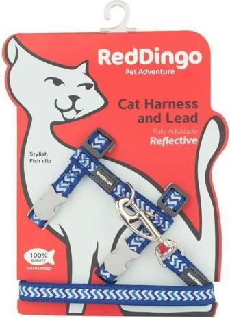 Actual product image Red Dingo Harness & Leash Reflect Ziggy XS (XS, Cat, General)
