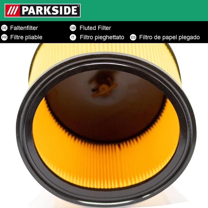 Produktbild Parkside Faltenfilter 91099009