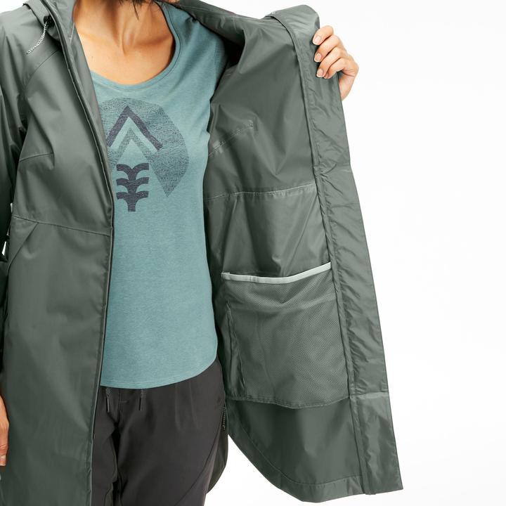 Image du produit Quechua RAINCUT LONG Femme (XXL)