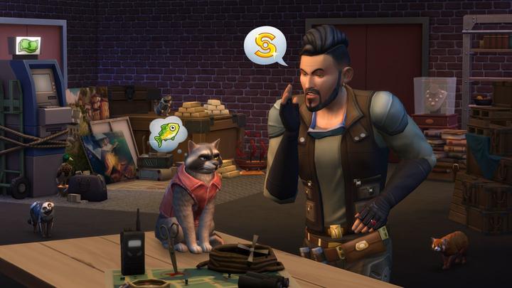 Immagine prodotto EA Games The Sims 4 - Pacchetto cani e gatti (Xbox One X, Xbox Series X, IT)