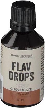 Image du produit Body Attack Flav Drops (50ml) (Chocolate, 1 pcs)