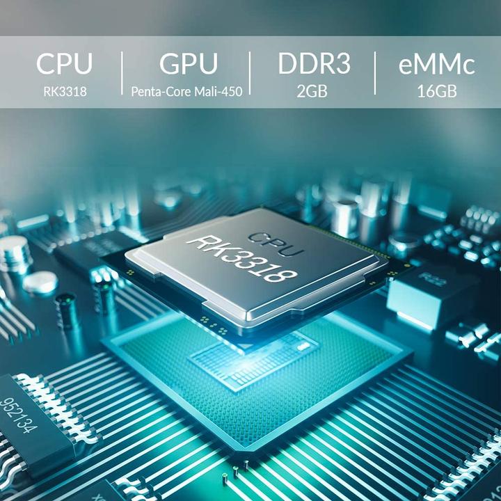 Actual product image Magcubic Android TV Box