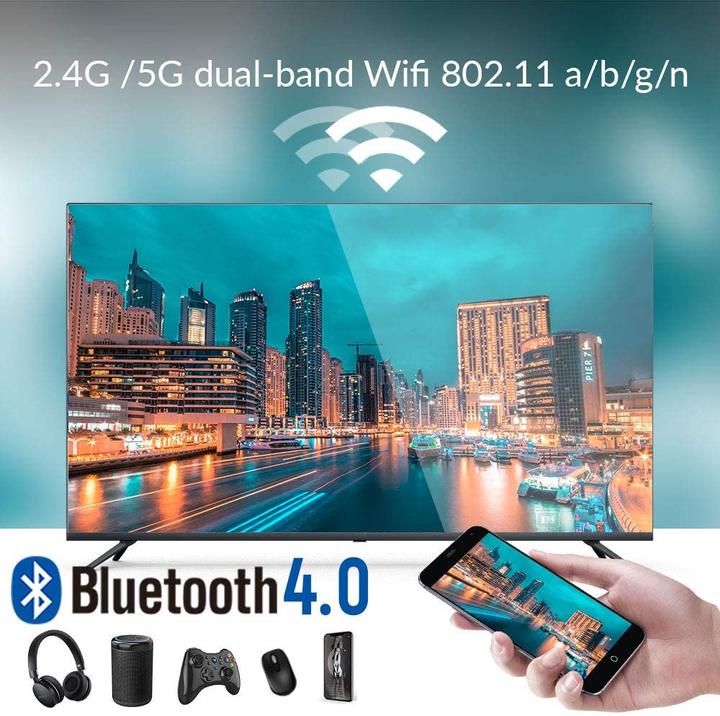 Actual product image Magcubic Android TV Box