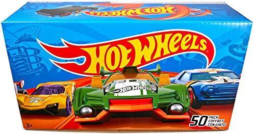 Actual product image Hot Wheels Die-Cast 50 Pack