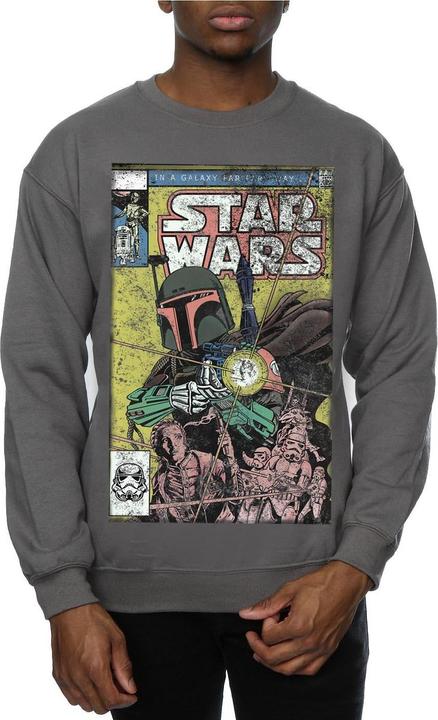 Produktbild Star Wars Boba Fett Comic Sweatshirt (L)