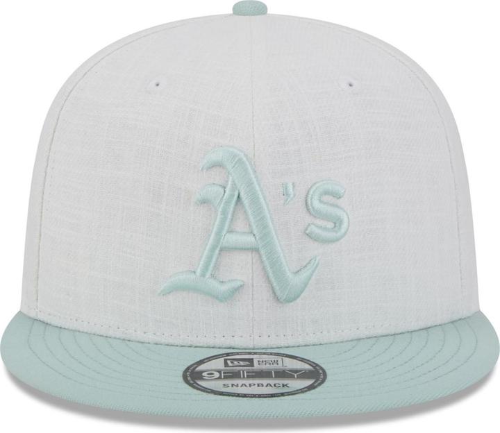 Produktbild New Era 9Fifty Snapback Cap Minty Breeze Oakland Athletics