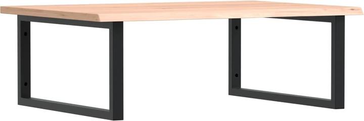 Actual product image VidaXL Washbasin worktop with holder and oak