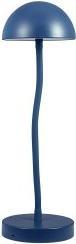 Dyberg Larsen Dyberg-Larsen - Fonzy LED Table Lamp - Indigo Blue - Height adjustable up to 50 cm