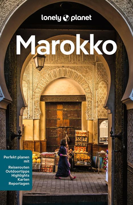 Image du produit Reiseführer Marokko (Allemand, Sally Kirby, Sarah Gilbert, Mandy Sinclair, Tara Stevens, Helen Ranger, 2024)