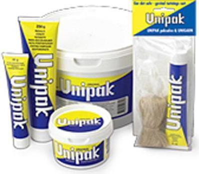 Actual product image Unipak Thread sealing paste 250g tube (5000025) (40 mm)