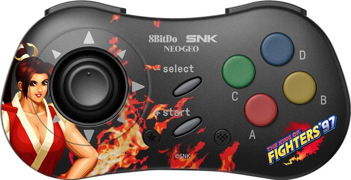 Actual product image 8bitdo NEOGEO Wireless Pad Mai Shiranui (Windows, Android)