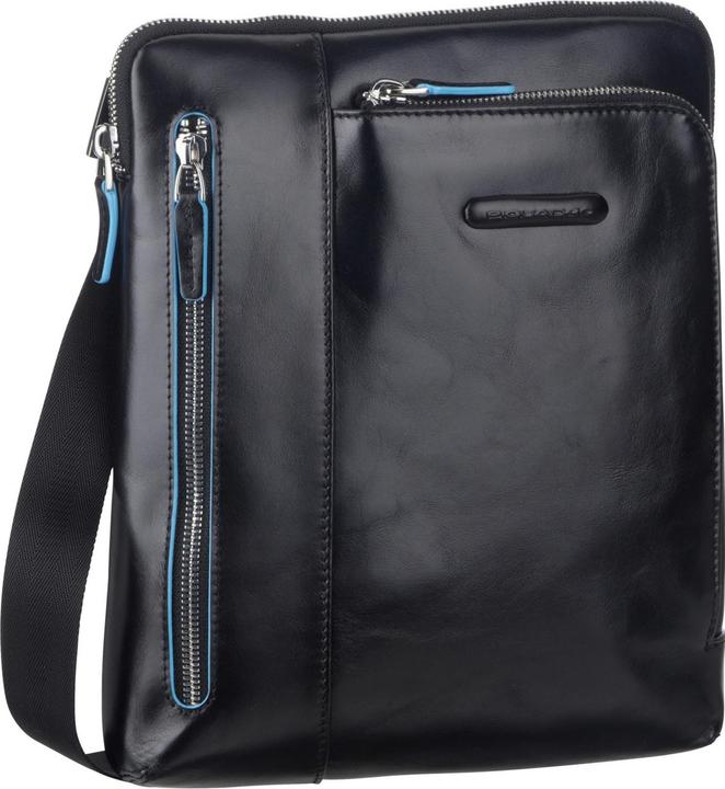Produktbild Piquadro Blue Square – Umhängetasche mit doppelter Vortasche